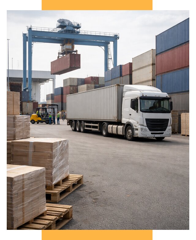 Международные перевозки грузов от 15438 р. - СетСервис-Екн