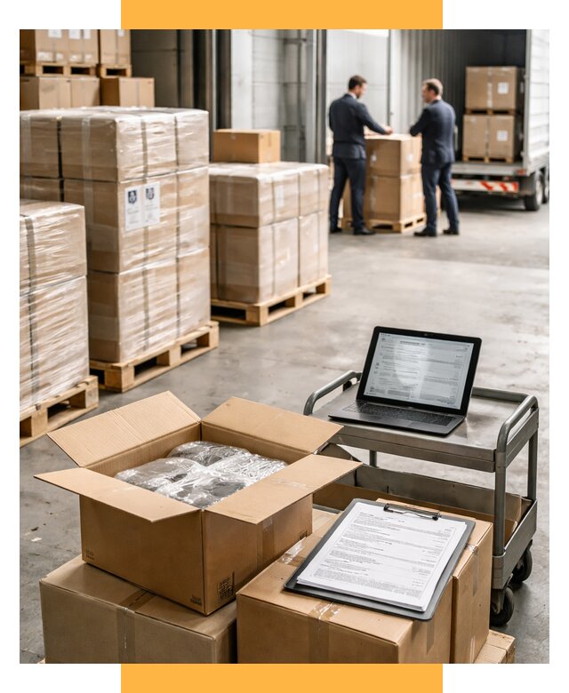 Доставка груза под ключ из за рубежа от 123504 р. | СетСервис-Екн