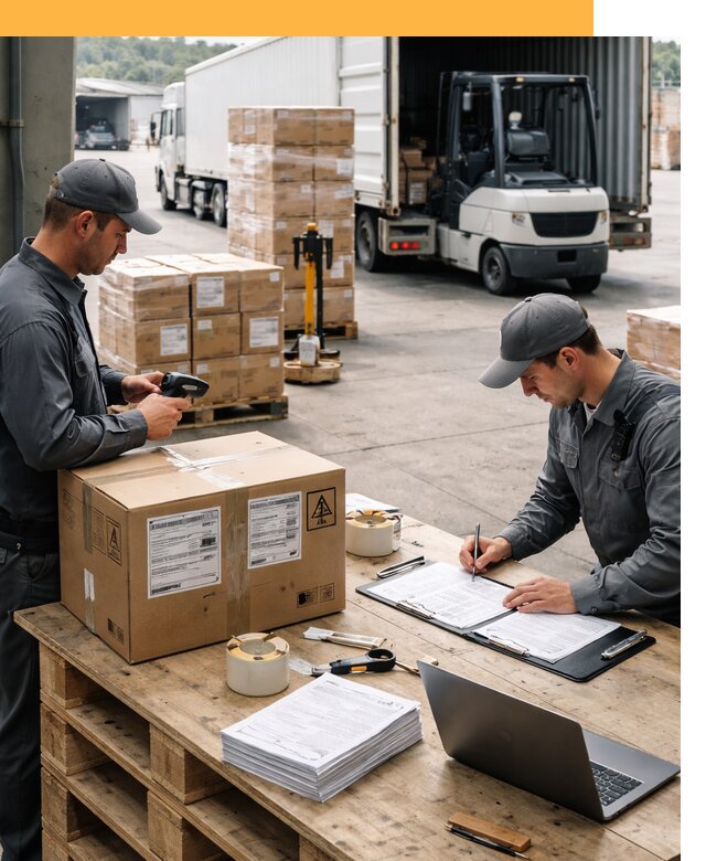 Международная доставка грузов под ключ от 123504 руб.