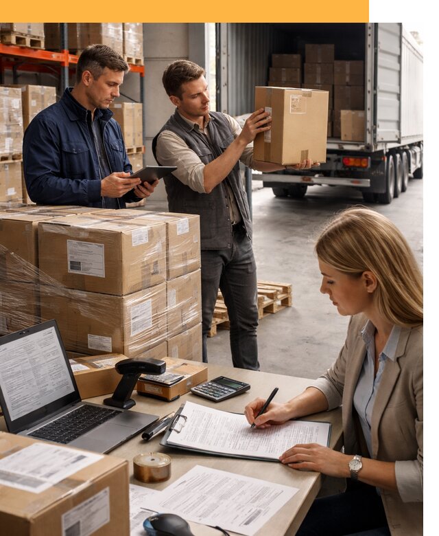 Международная логистика для бизнеса: транспорт и таможня от 36022 руб