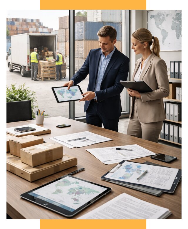 Международные перевозки для юридических лиц от 87482 р. | СетСервис-Екн