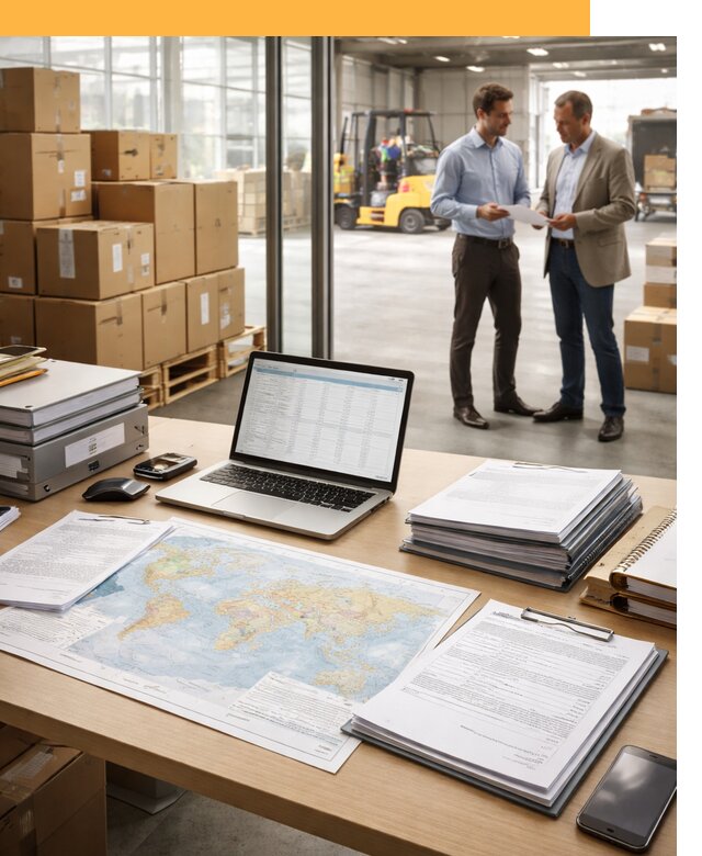 Международные перевозки для юридических лиц от 87482 руб