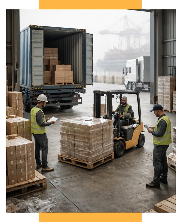 Импортные перевозки под ключ от 46314 р. | СетСервис-Екн