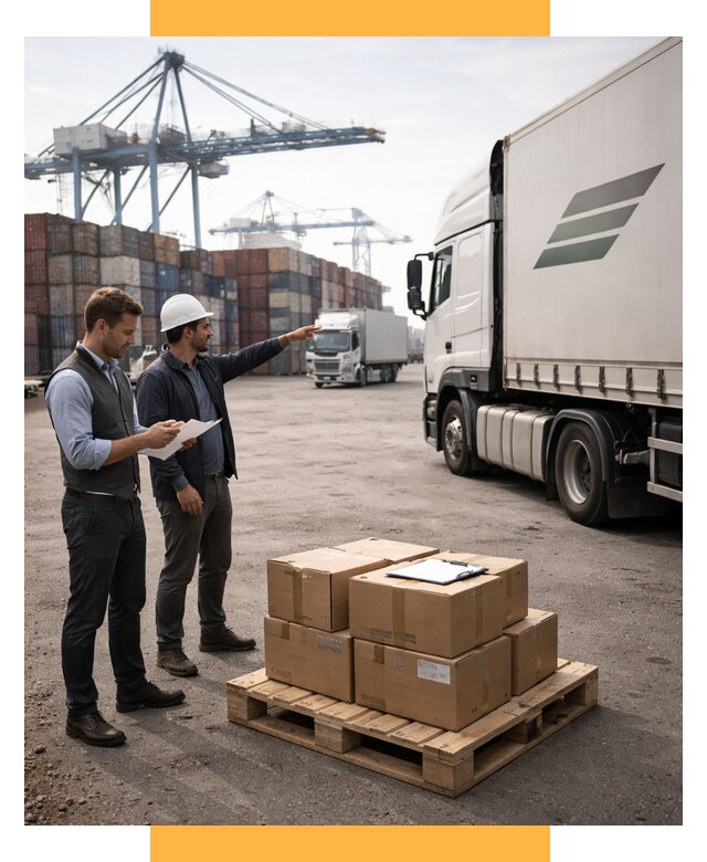 Экспортные перевозки от 36022 р., комплексный сервис | СетСервис-Екн