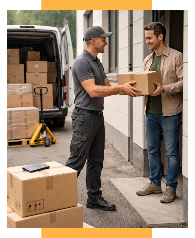 Доставка от двери до двери по миру от 46314 р. | СетСервис-Екн