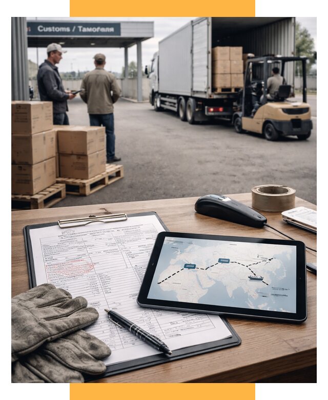 Международные перевозки через третьи страны от 12350 р. | СетСервис-Екн