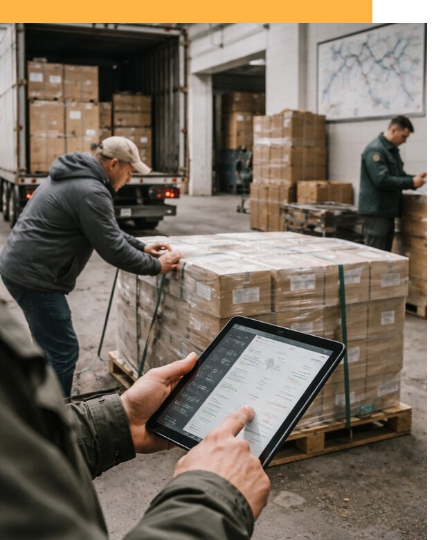 Международные перевозки через третьи страны от 12350 руб