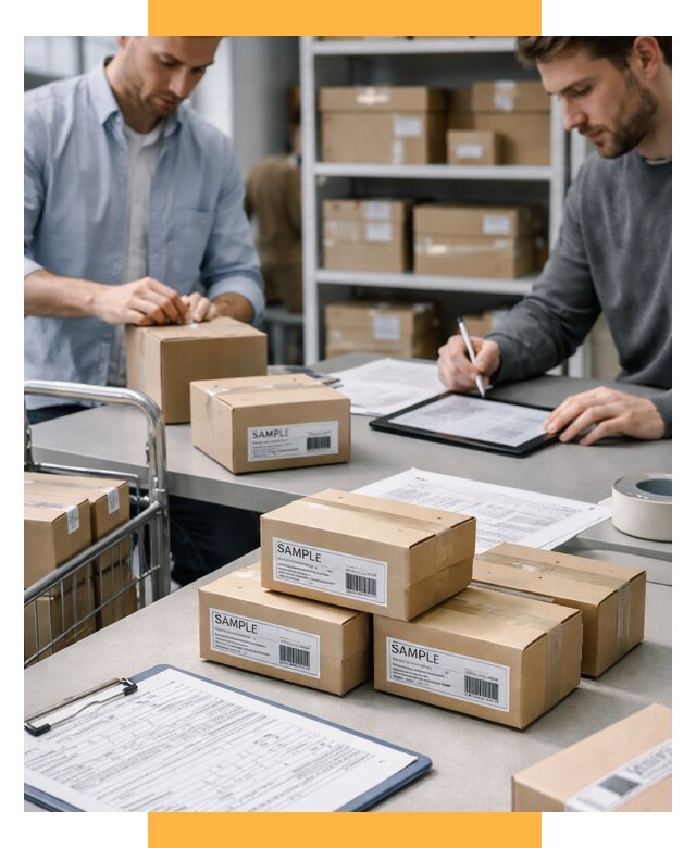 Доставка образцов и малых партий от 7719 р., СетСервис-Екн