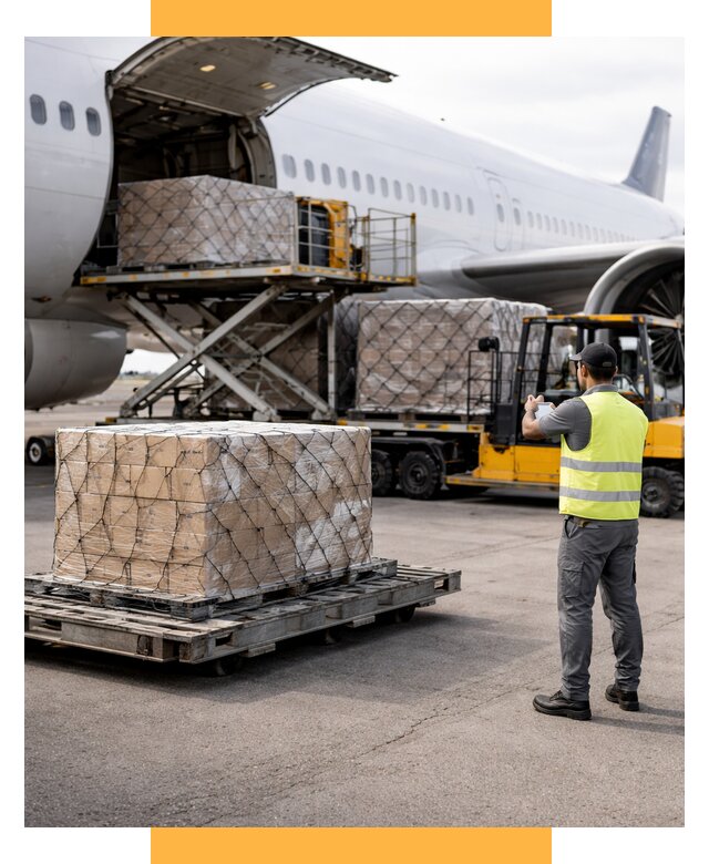 Авиаперевозки грузов от 4631 р доставка самолетом | СетСервис-Екн