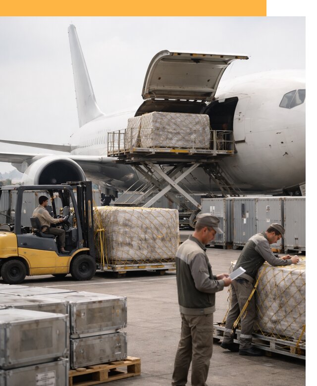 Авиаперевозки грузов по всему миру от 4631 руб экспресс доставка