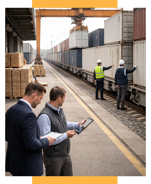 Железнодорожные перевозки грузов от 46314 р. | СетСервис-Екн