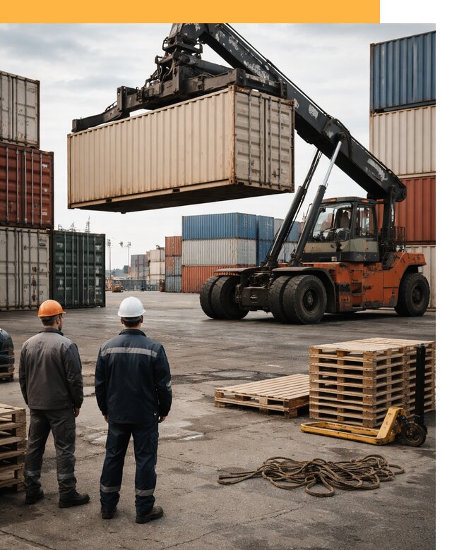 Контейнерные перевозки по миру от 123504 руб, доставка и таможня