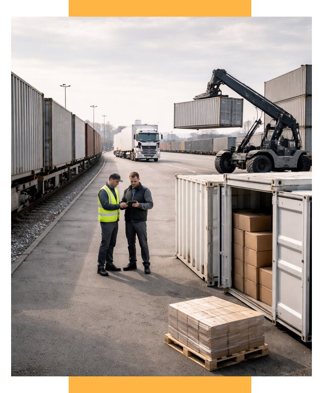 Международные мультимодальные перевозки от 46314 р. | СетСервис-Екн