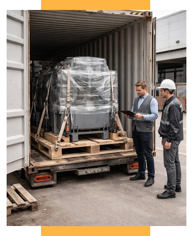 Перевозка генеральных грузов по миру от 4631 р. | СетСервис-Екн