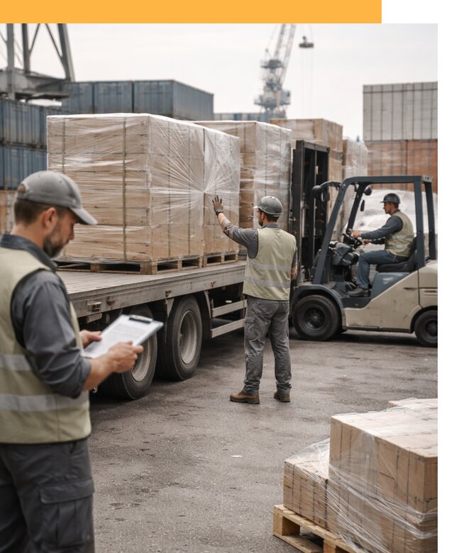 Перевозка генеральных грузов по миру от 4631 руб за тонну