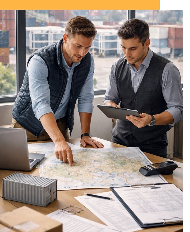 Экспедирование международных грузов от 12350 руб — доставка и таможня