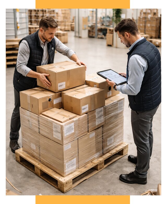 Консолидация грузов и поставок от 8234 р. | СетСервис-Екн