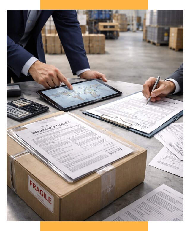 Страхование международных грузов от 3602 р. | СетСервис-Екн