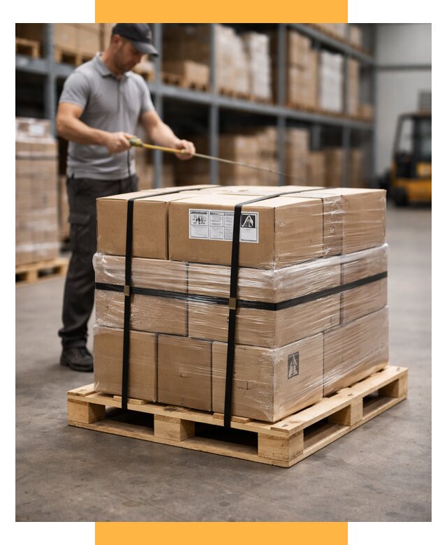 Упаковка и паллетирование грузов от 3602 р. | СетСервис-Екн