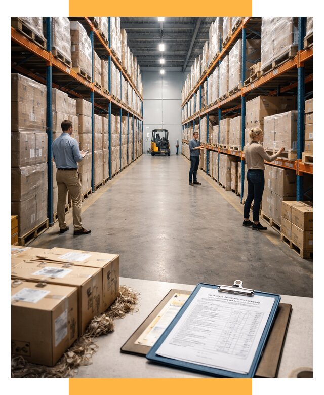 Ответственное хранение импортных грузов от 2573 р. СетСервис-Екн