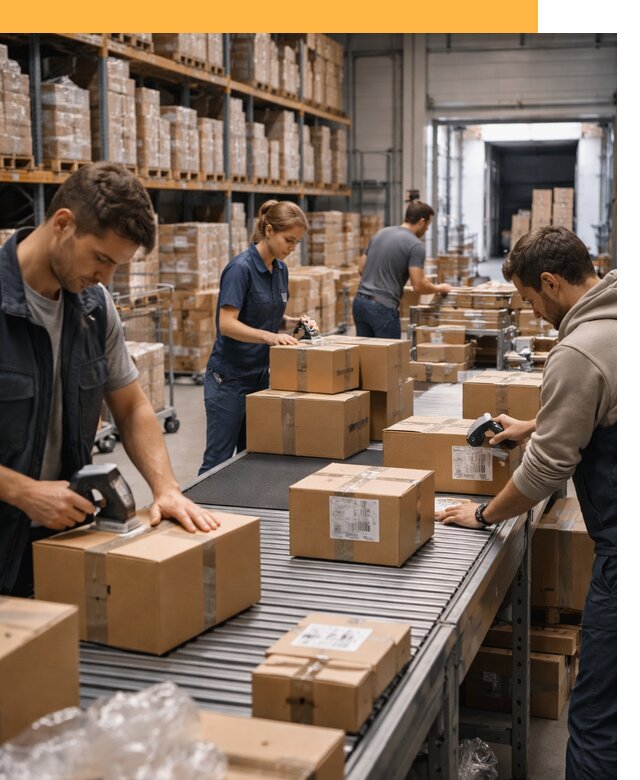 Доставка товаров для маркетплейсов от двери до склада от 7719