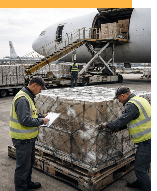 Авиадоставка из Китая по лучшим условиям от 669 руб