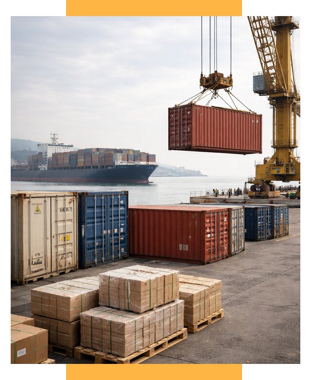 Морские перевозки из Китая от 92628 р., СетСервис-Екн логистика