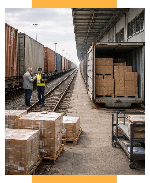 ЖД перевозки из Китая от 92628 р. — надежно с СетСервис-Екн