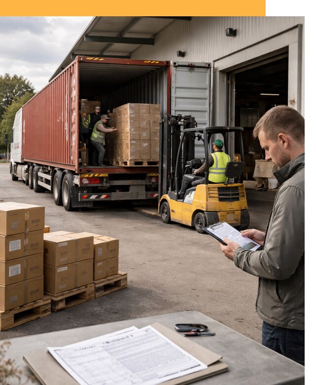 Автоперевозки из Китая: доставка грузов под ключ от 123504 руб