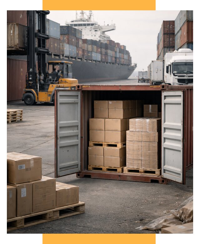 Контейнерные перевозки из Китая от 123504 р. | СетСервис-Екн