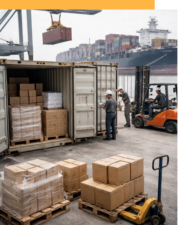 Контейнерные перевозки из Китая под ключ от 123504 руб/контейнер