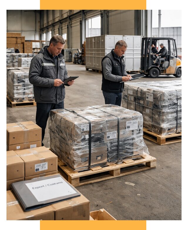 Доставка оборудования из Китая под ключ от 46314 р. | СетСервис-Екн