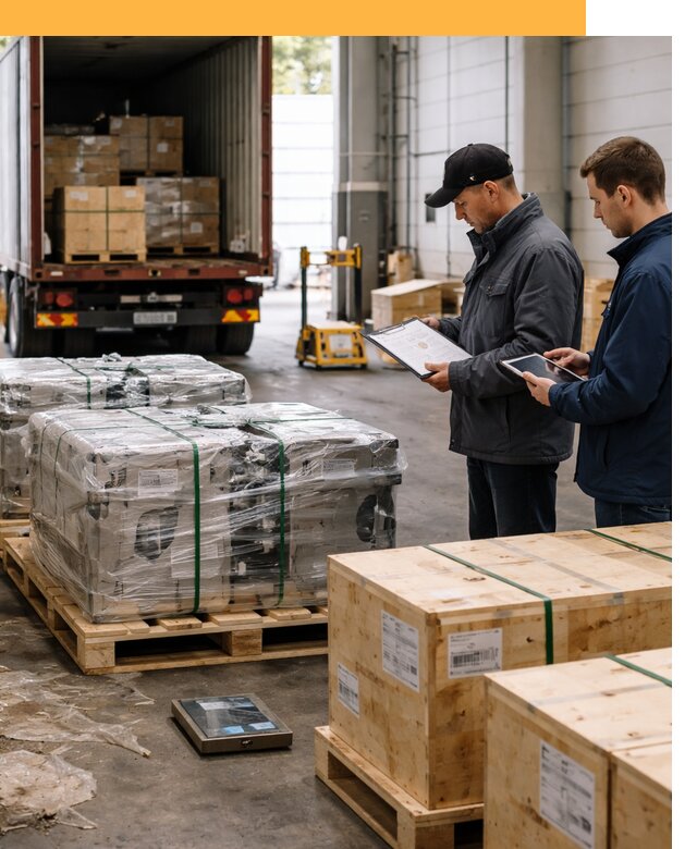 Доставка промышленного оборудования из Китая под ключ от 46314 руб