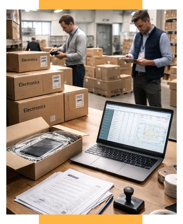 Доставка электроники из Китая под ключ от 5661 р. | СетСервис-Екн