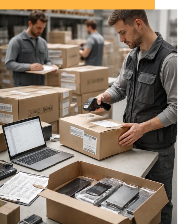 Доставка электроники из Китая под ключ от 5661 руб