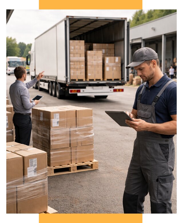 Автоперевозки из Европы фурами от 87482 р. СетСервис-Екн