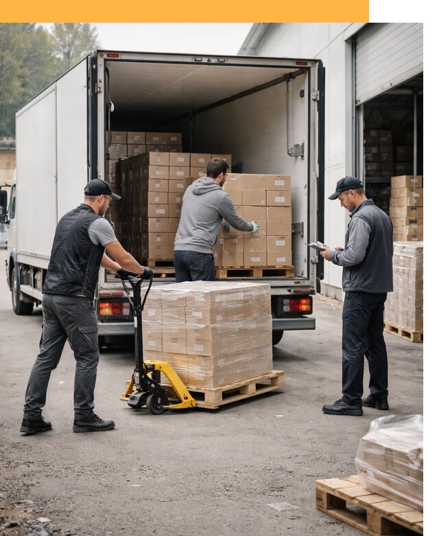 Автоперевозки из Европы до двери по цене от 87482 руб/т