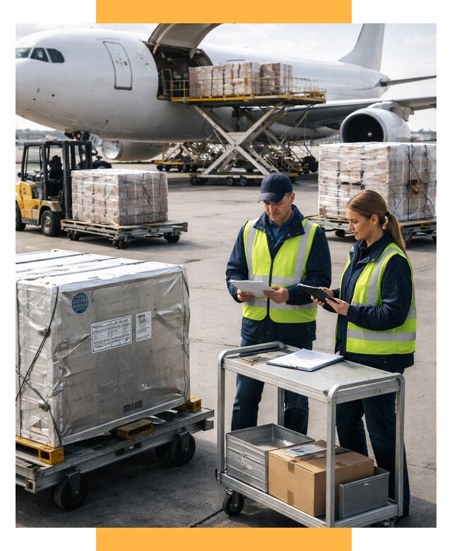 Авиадоставка из Европы от 875 р. — быстрая логистика | СетСервис-Екн