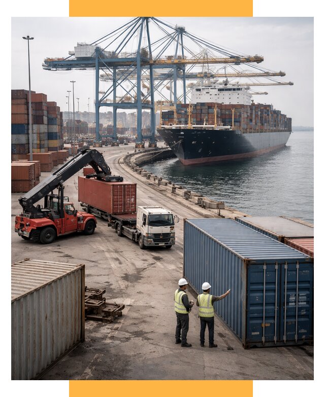 Морские перевозки из Европы от 61752 р. за контейнер | СетСервис-Екн