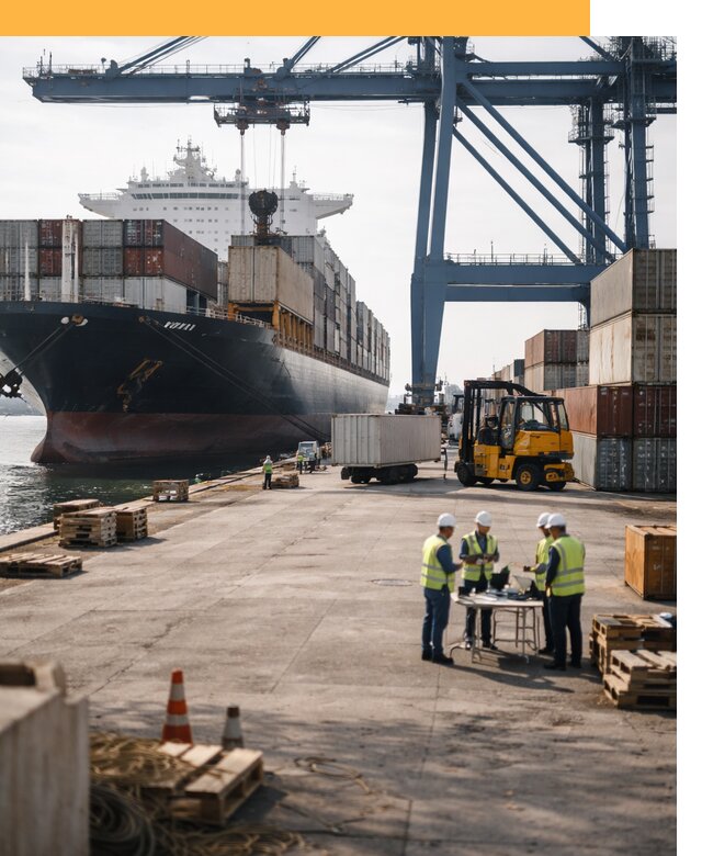 Морские перевозки из Европы от 61752 руб быстрая доставка