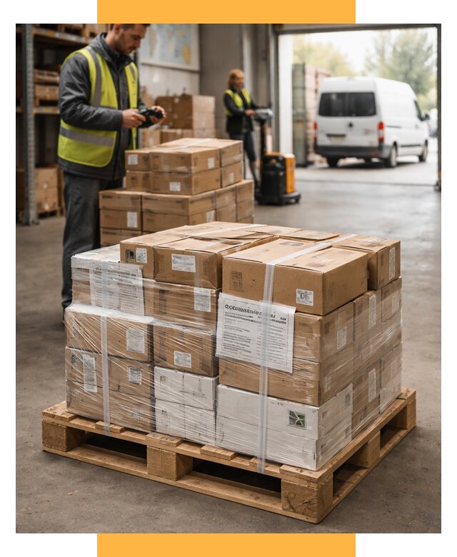 Сборные грузы из Европы от 309 р доставка СетСервис-Екн