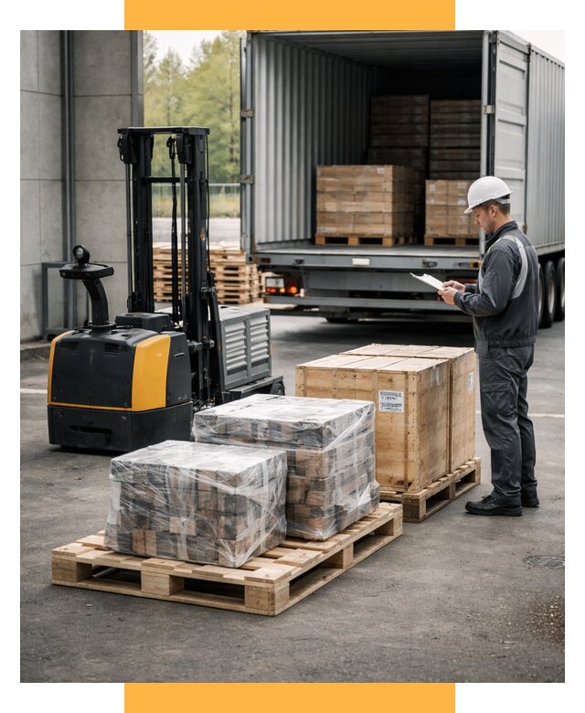 Доставка оборудования из Европы под ключ от 46314 р. | СетСервис-Екн