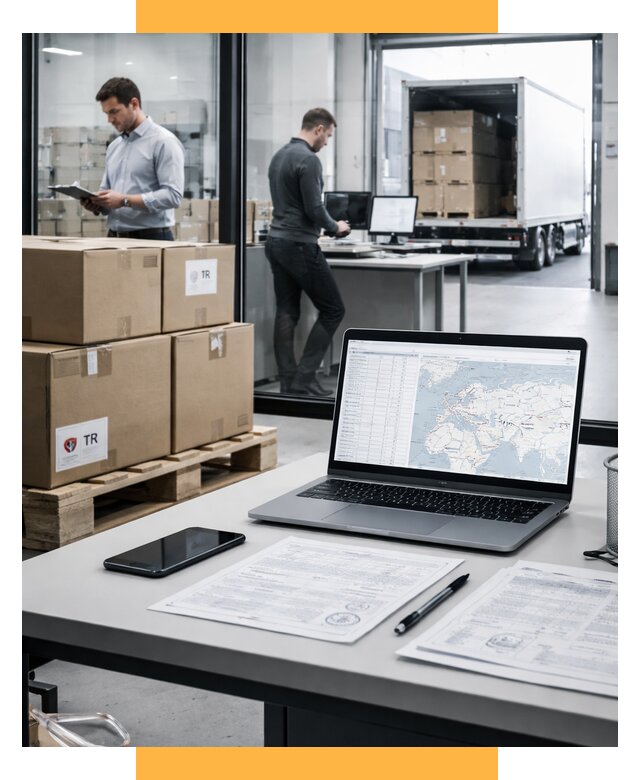 Доставка грузов из Турции в Россию от 7719 р. от СетСервис-Екн