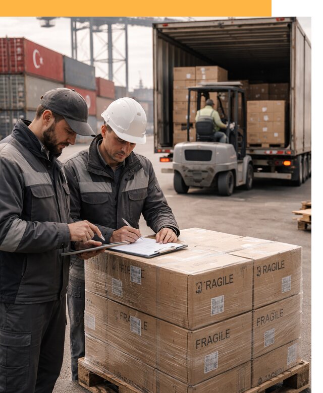 Доставка грузов из Турции морем авто и таможенное оформление от 7719