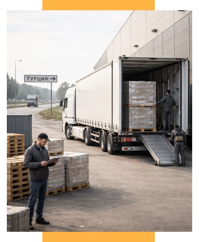 Автоперевозки и доставка фурой из Турции от 123504 р. | СетСервис-Екн