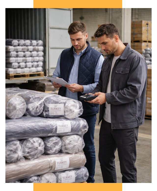 Доставка текстиля из Турции от 46314 р. под ключ, СетСервис-Екн