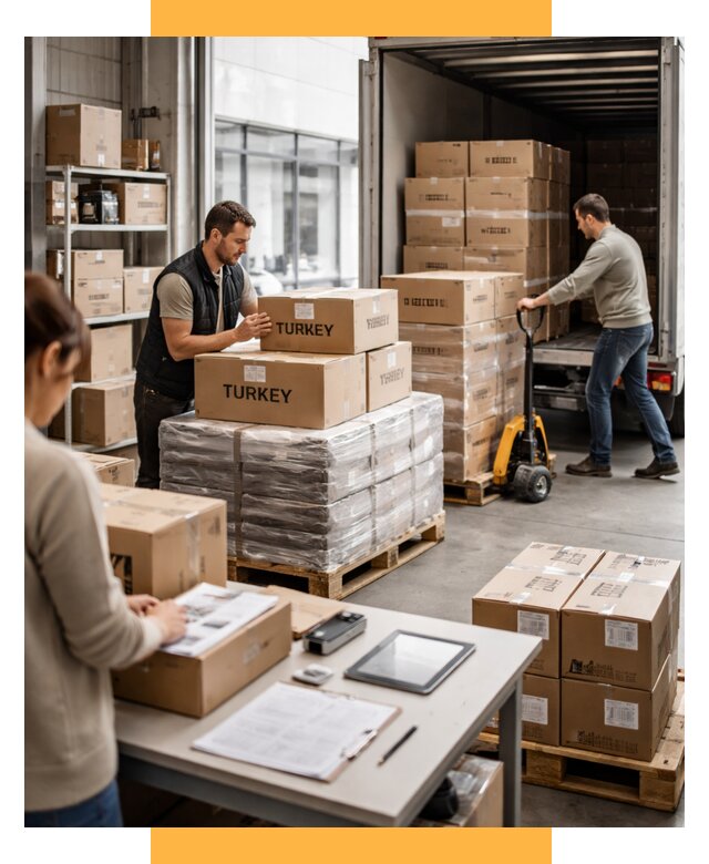 Доставка одежды из Турции от 6690 р. под ключ, СетСервис-Екн