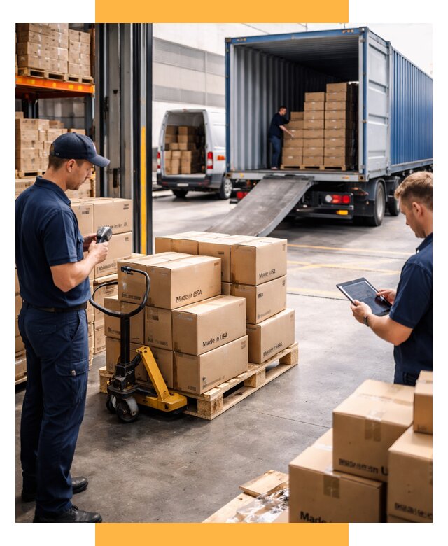 Доставка товаров из США и логистика от 36022 р., СетСервис-Екн