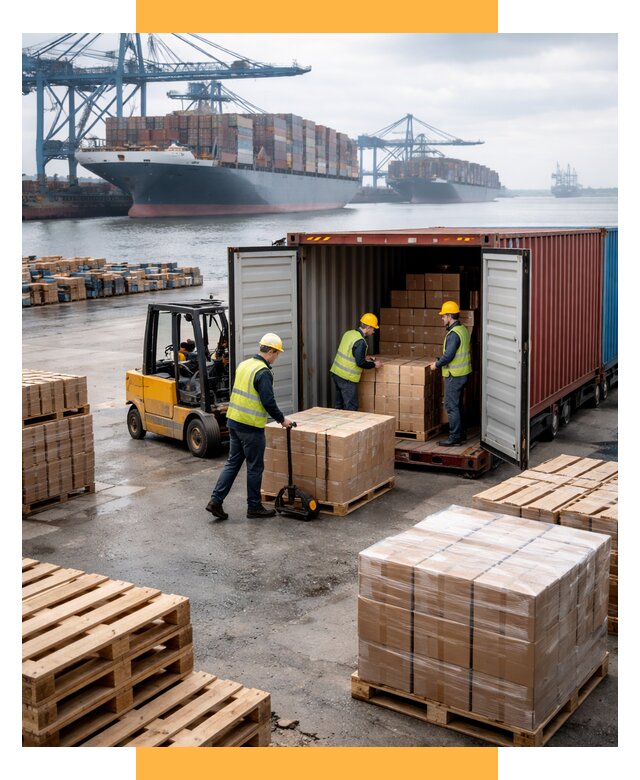 Морские перевозки из США контейнером от 46314 р. | СетСервис-Екн