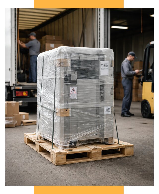 Доставка оборудования из США под ключ от 66898 р. | СетСервис-Екн